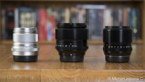 fuji 50mm vs 56mm vs 60mm