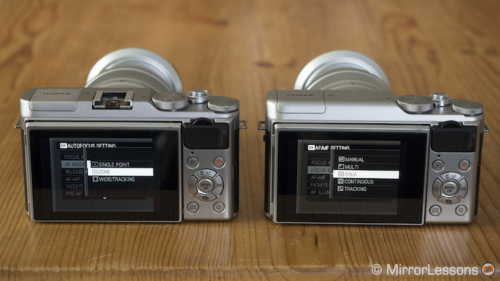 Fujifilm X A3 Vs X A10 The Complete Comparison