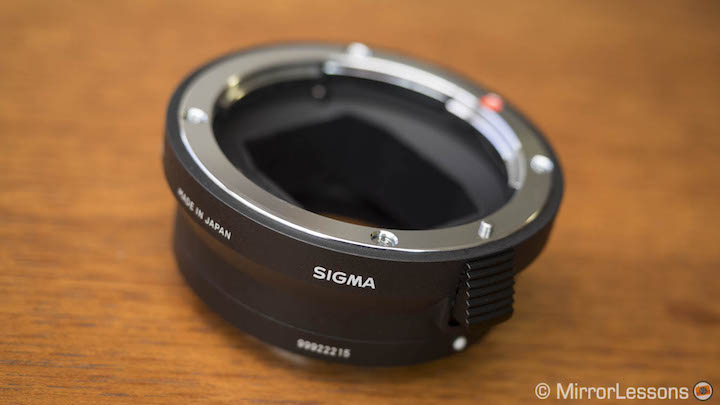 Sigma MC-11 adapter