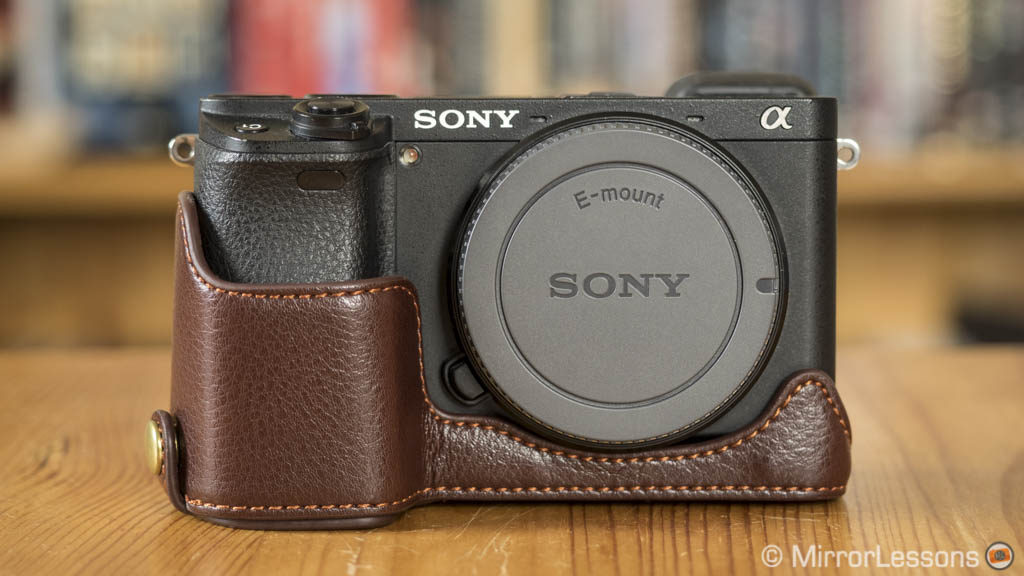 sony a6300 camera case