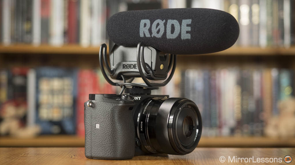 best mic sony a6300