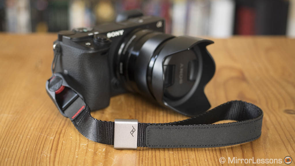 sony a6400 strap