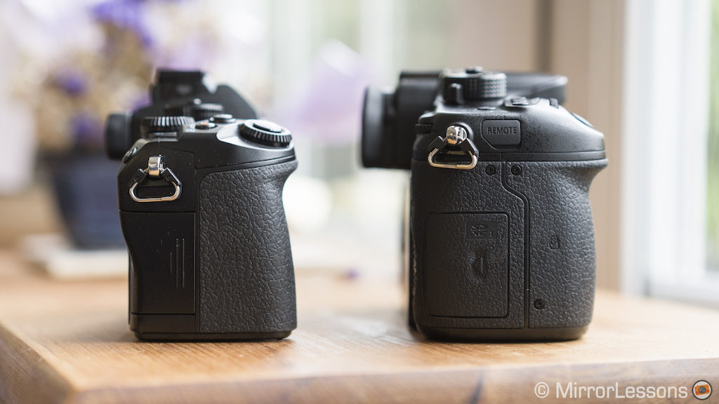 olympus omd em1 vs panasonic gh4