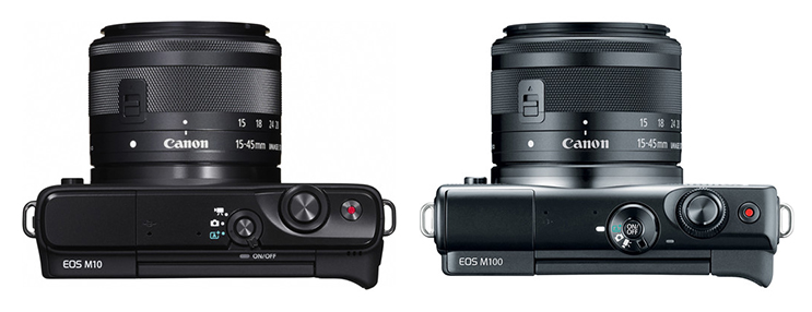 The 10 Main Differences Between the Canon EOS M10 and M100