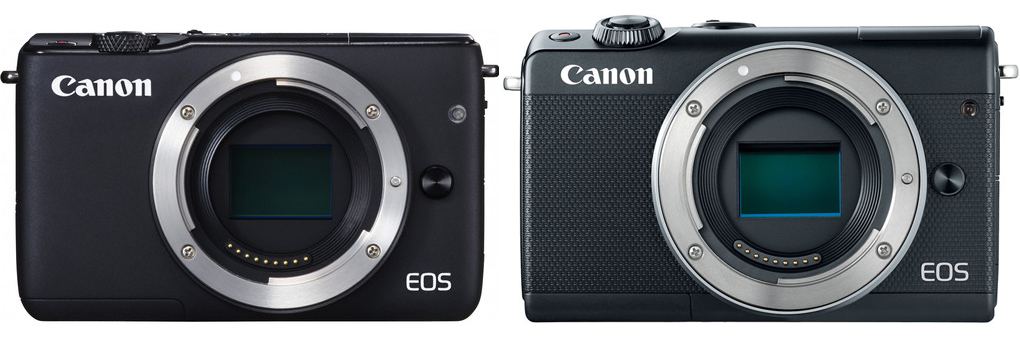 canon eos m10 vs m100