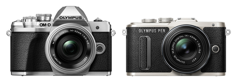 Ithaca voeden vieren Olympus OM-D E-M10 III vs. Pen E-PL8 – The 10 Main Differences - Mirrorless  Comparison