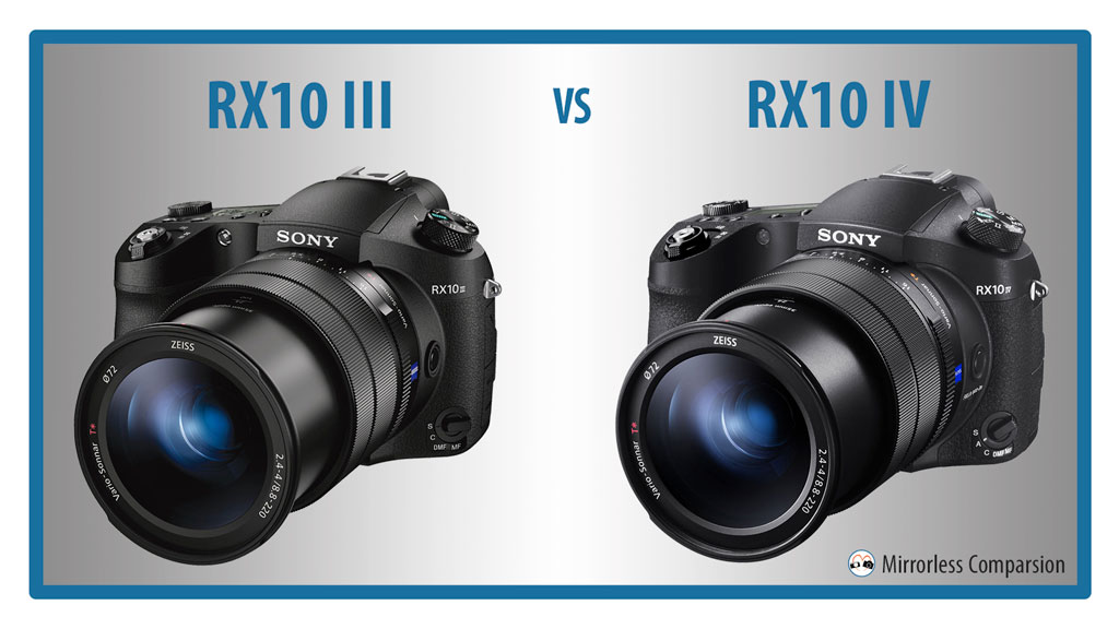 Confronteren Bachelor opleiding weerstand Sony RX10 mark III vs RX10 mark IV - The 10 Main Differences - Mirrorless  Comparison