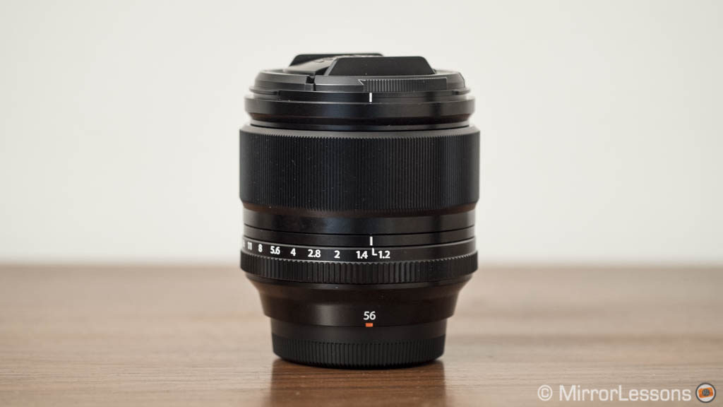 fujifilm portrait lens