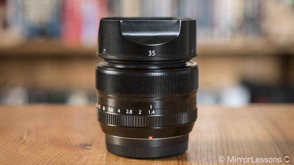 portrait lens for fuji