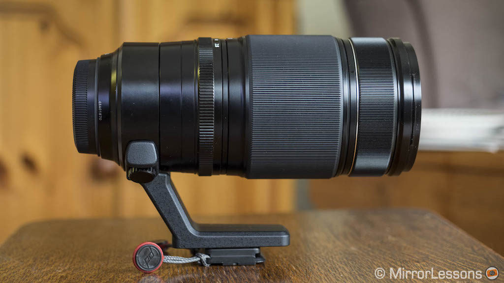 50-140mm 2.8, side view, with no hood