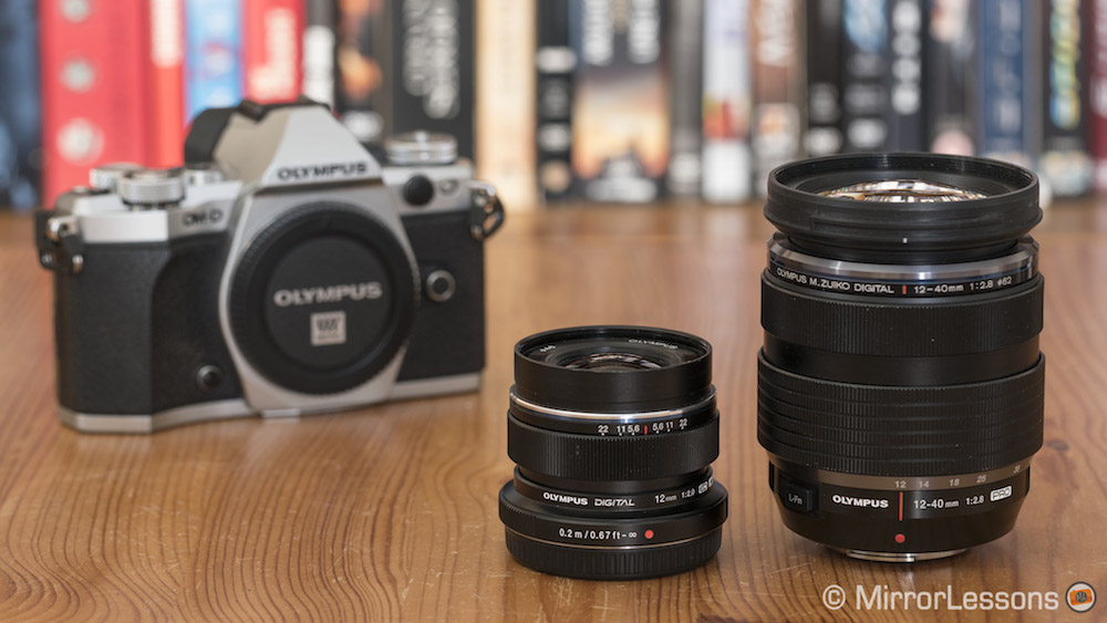 Olympus 12 f2 review best sale