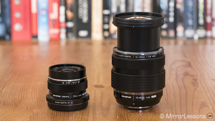 The working photographer's go-to zooms – M.Zuiko 12-40mm vs. Lumix