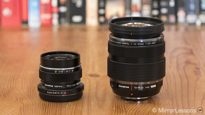 12mm f2 outlet olympus