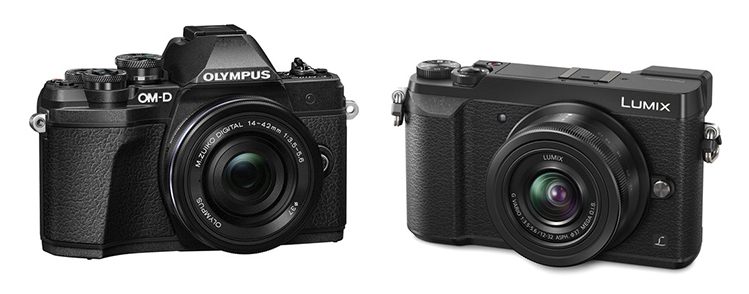 omd em10 iii vs gx85 front