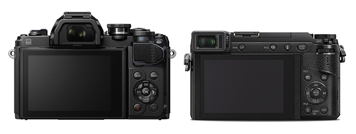 omd em10 iii vs gx85 rear