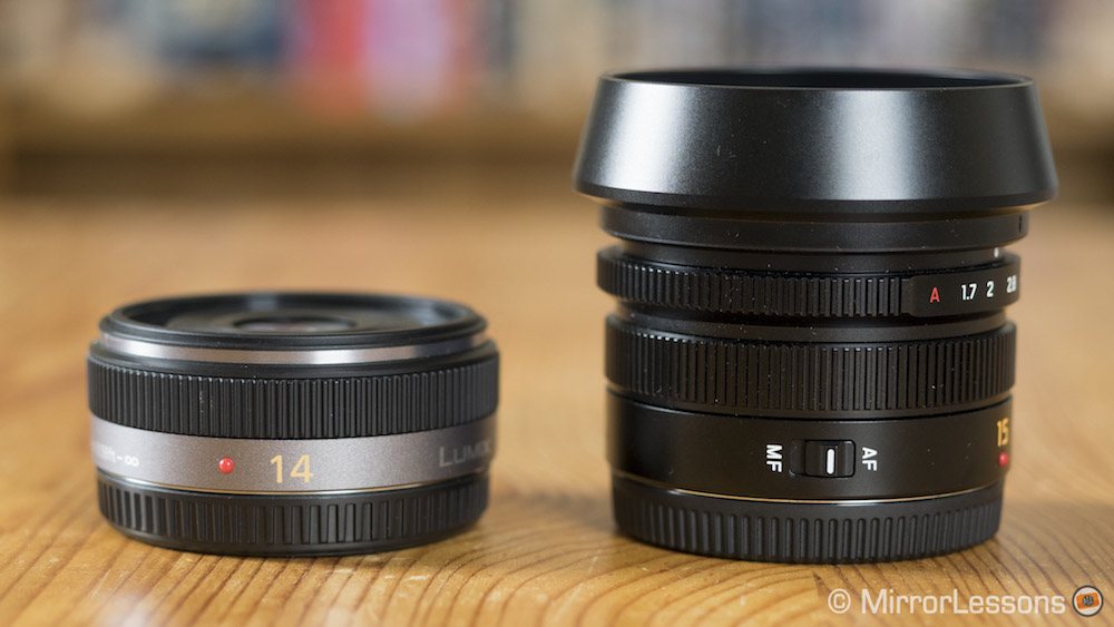 Panasonic Lumix 14mm vs Leica DG 15mm f/1.7 – The complete comparison - Mirrorless Comparison