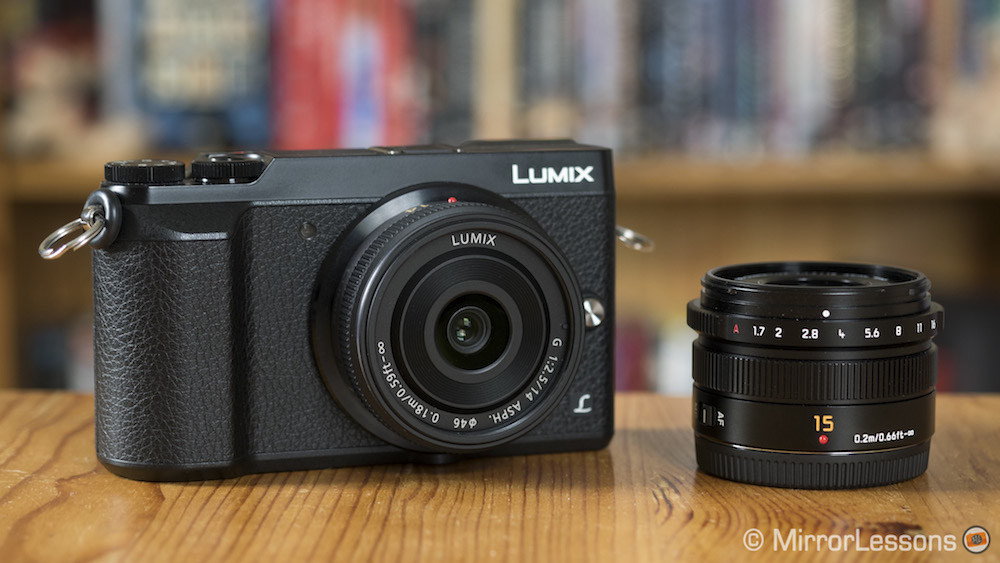 panasonic 14mm pancake lens