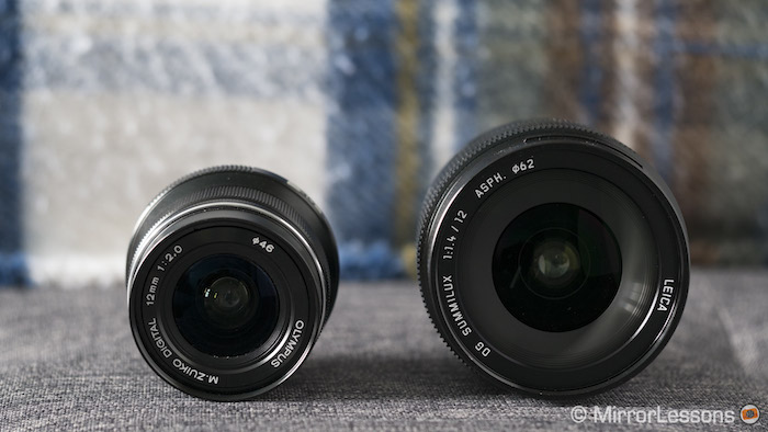 Olympus M.Zuiko 12mm f/2 vs. Panasonic Leica 12mm f/1.4 – The 