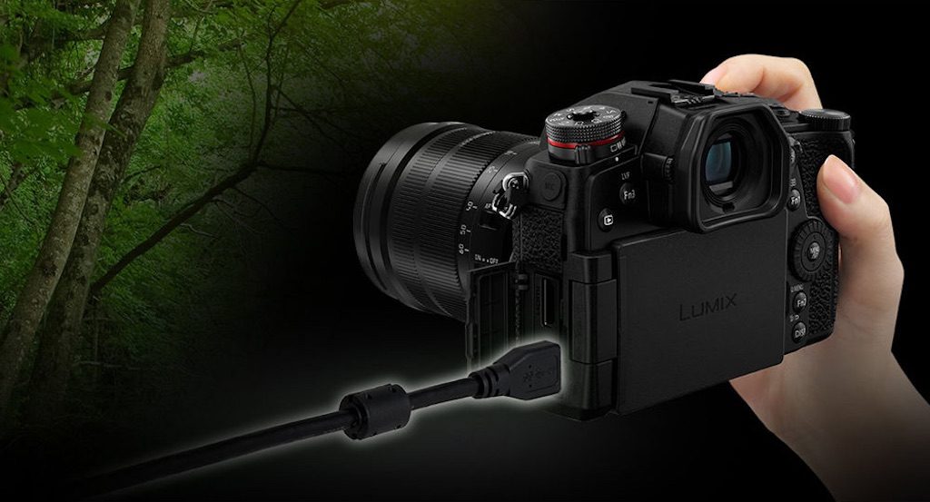 panasonic gh5 g9