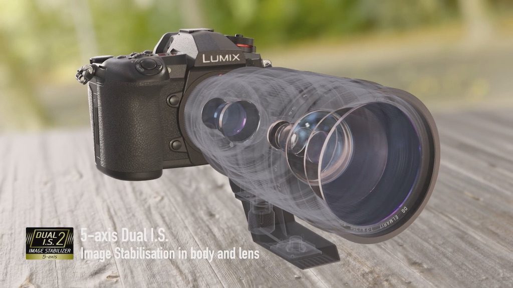 panasonic g9 ibis