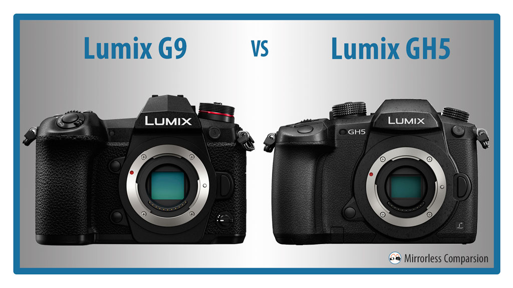 Krankzinnigheid Zuiver Makkelijk te lezen Panasonic Lumix G9 vs GH5 - The 10 Main Differences - Mirrorless Comparison
