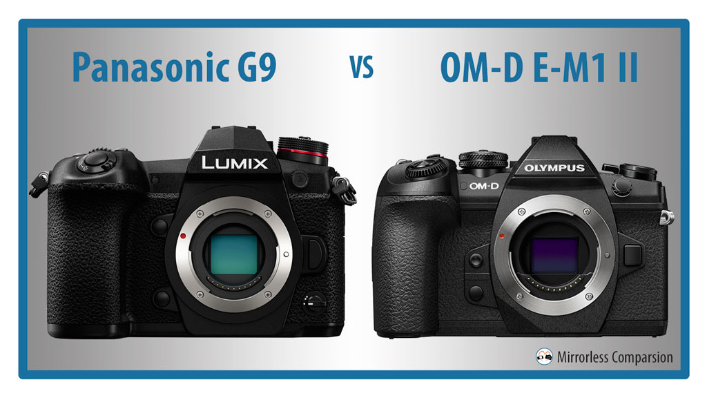 Ruim vandaag fles Panasonic Lumix G9 vs Olympus OM-D E-M1 II - The 10 Main Differences -  Mirrorless Comparison