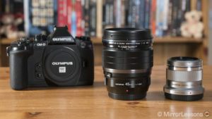 olympus 45mm 1.2 vs 45mm 1.8-7