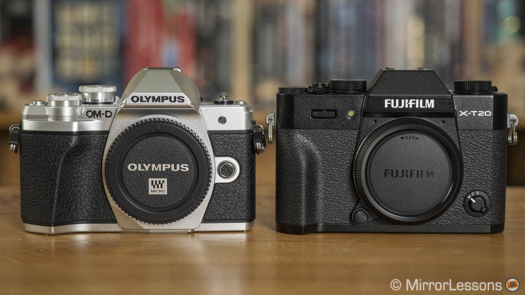 frequentie binnenkomst Cokes Olympus OM-D E-M10 III vs Fujifilm X-T20 - The Complete Comparison -  Mirrorless Comparison