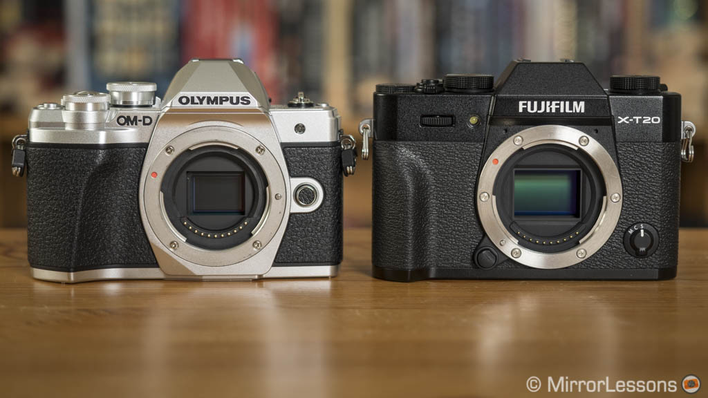 Olympus OMD EM10 III vs Fujifilm XT20 The Complete Comparison