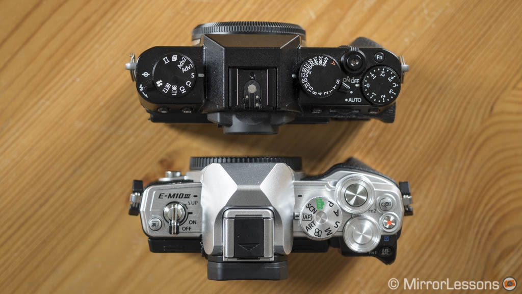 Olympus OMD EM10 III vs Fujifilm XT20 The Complete Comparison