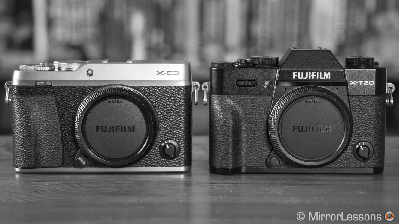 Fujifilm X Vs X T The Complete Comparison