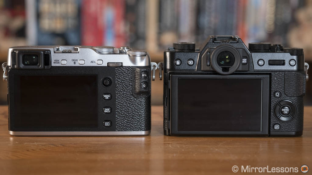 raken getrouwd piramide Fujifilm X-E3 vs. X-T20 - The complete comparison - Mirrorless Comparison