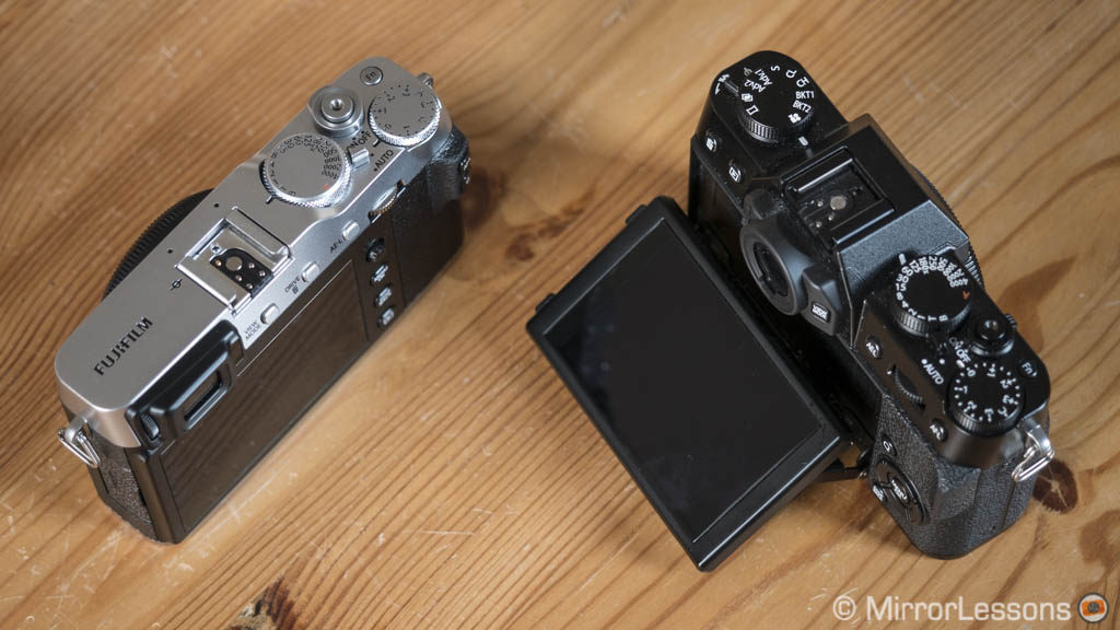 raken getrouwd piramide Fujifilm X-E3 vs. X-T20 - The complete comparison - Mirrorless Comparison