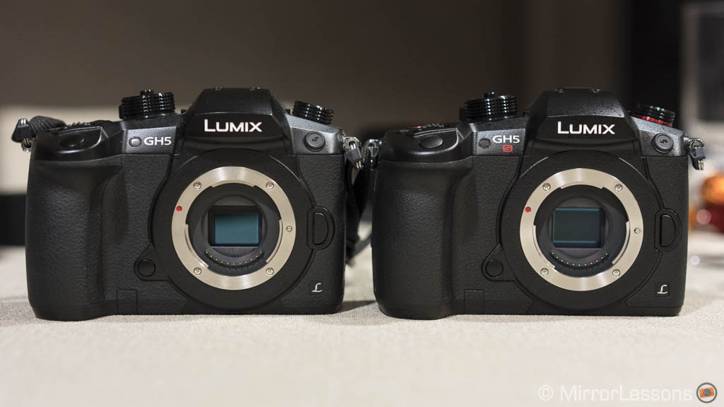 baai emulsie Speel The 10 Main Differences Between the Panasonic Lumix GH5 and GH5S -  Mirrorless Comparison