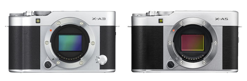 Fujifilm X-A3 vs X-A5 The 10 Differences - Mirrorless