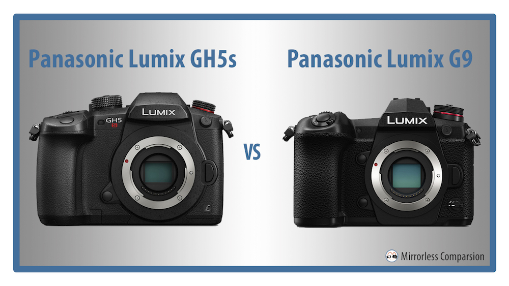 panasonic gh5 g9