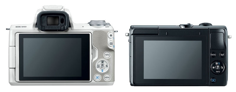 Canon-EOS-M5-vs-M50-back