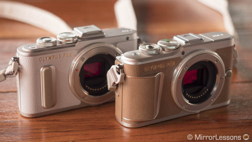 olympus pen epl8 case