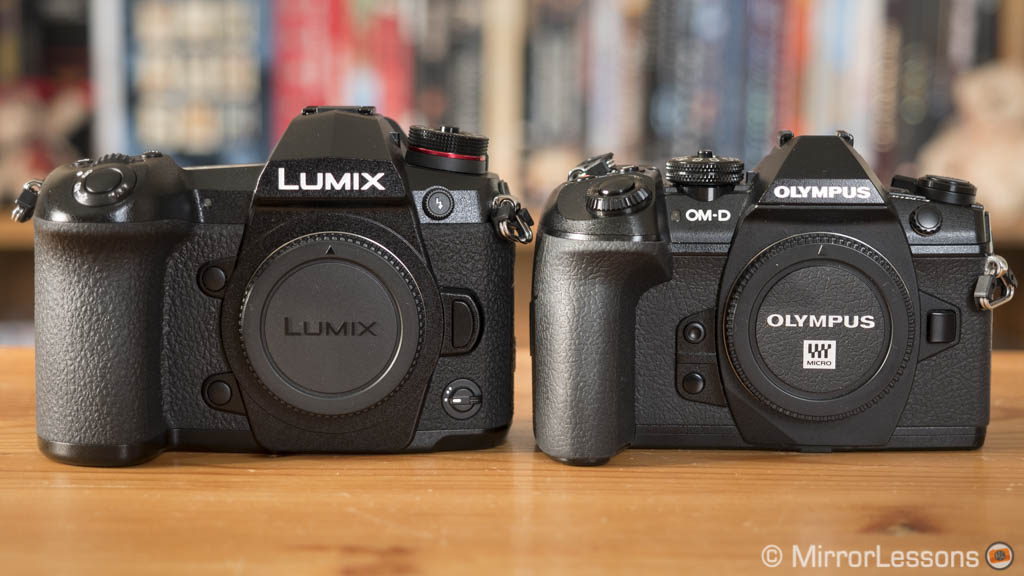 neutrale Dierentuin Ongemak Panasonic Lumix G9 vs Olympus OM-D E-M1 II - The complete comparison -  Mirrorless Comparison