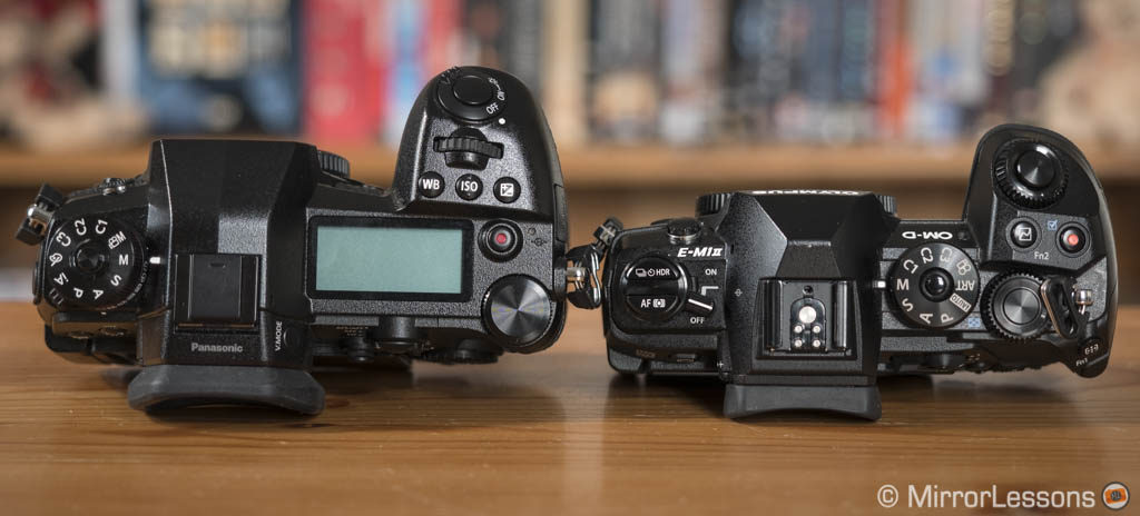 werkzaamheid Uitdrukkelijk hardware Panasonic Lumix G9 vs Olympus OM-D E-M1 II - The complete comparison -  Mirrorless Comparison