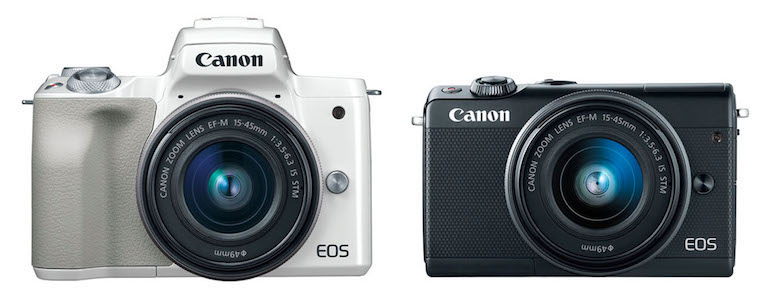 Canon EOS M50 vs – The 10 Main - Mirrorless Comparison