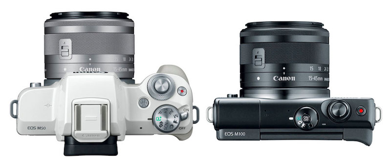 Familiarizarse Trascendencia oleada Canon EOS M50 vs M100 – The 10 Main Differences - Mirrorless Comparison
