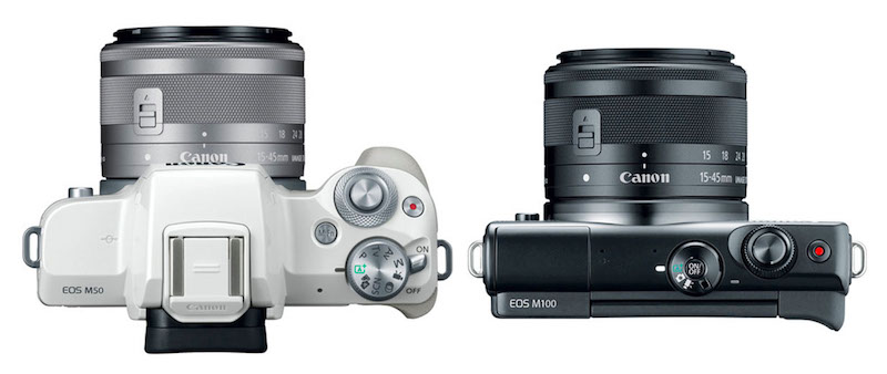 eos m50 vs m100 top