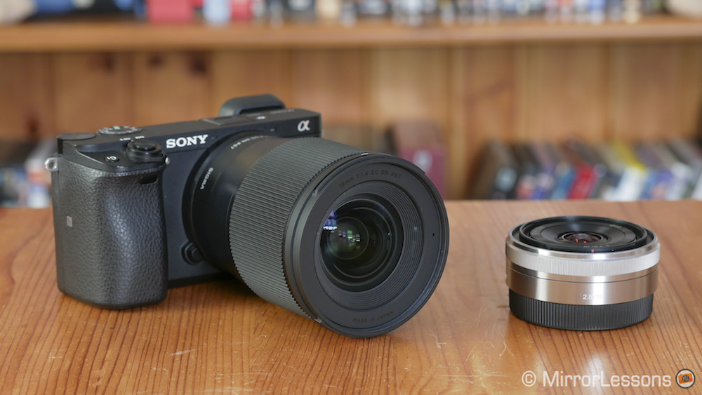 Sigma 16mm f/1.4 DC DN C vs. Sony 16mm f/2.8 – The complete 