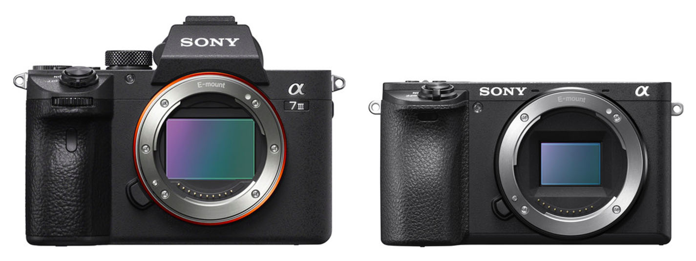 Sony III a6500 The 10 Main Differences - Mirrorless Comparison