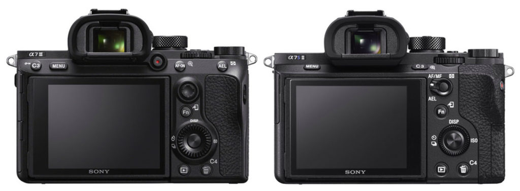 kredit Natura bagværk Sony A7 III vs A7s II - The 10 Main Differences - Mirrorless Comparison