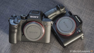 sony a7rii vs a7riii
