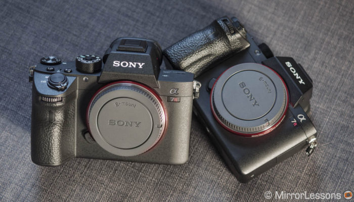 sony a7rii vs a7riii