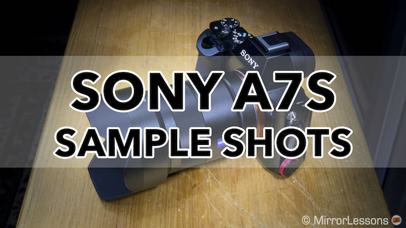 sony a7s sample images