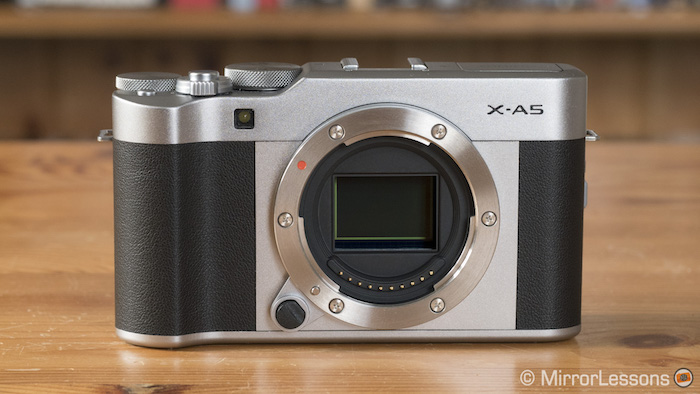 fuji xa5 body